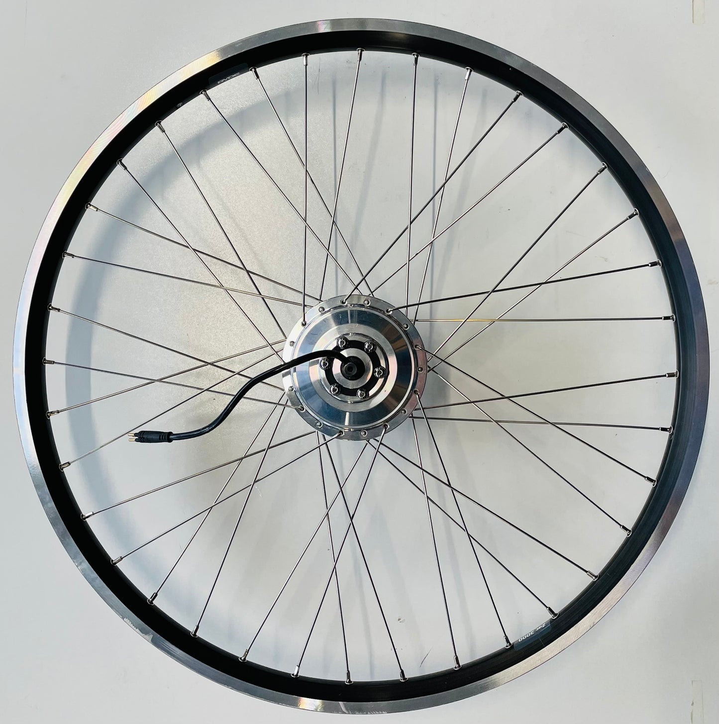 Voorwiel 26'' - 559 Ansmann zwart DC 36V 250W (25 km/h)