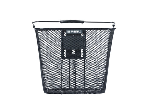 Basil 10241 Bilbao voormand BasEasy zwart