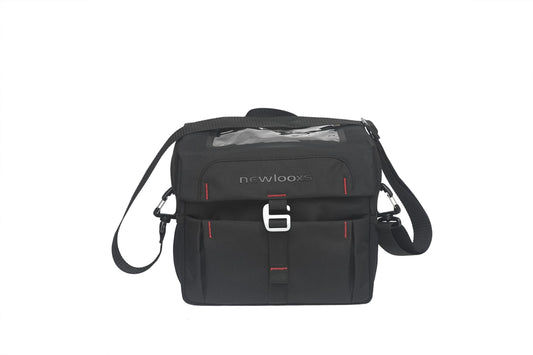 New Looxs tas nr. 511 Vigo Handlebar Bag Black incl. Klickfix systeem - 511.330KF