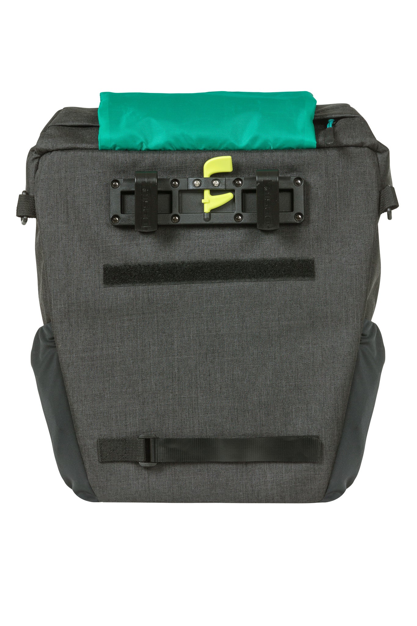 Basil 18043 Discovery 365D single bag M 9L zwart melee