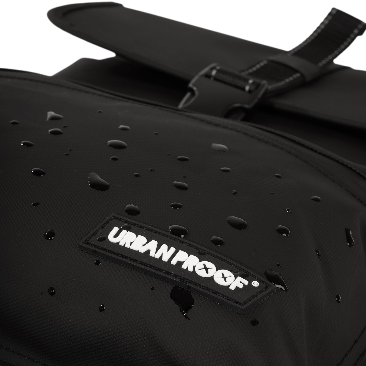 Urban Proof Cargo Backpack Black - Recycled