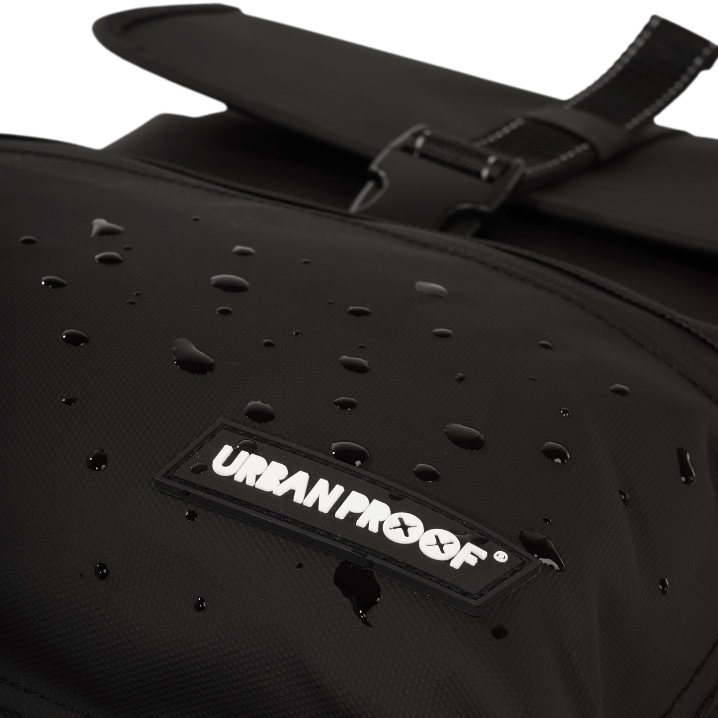 Urban Proof Cargo Backpack zwart - Recycled