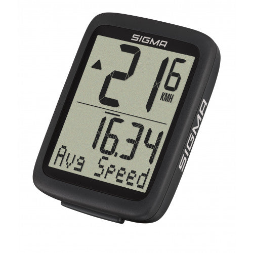 Sigma BC 8.0 WL ATS fietscomputer - draadloos