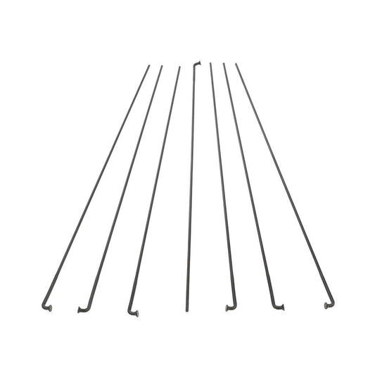 Roveba 'spaak-op-maat' Alpina spaak 14 rvs zwart met kop 13 - per stuk