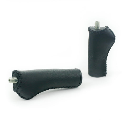 Widek leer-city verstelbare handvatten 1x120 mm. en 1 x 90 mm. op kaart