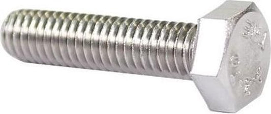 Zesk. bout RVS M6 x 35