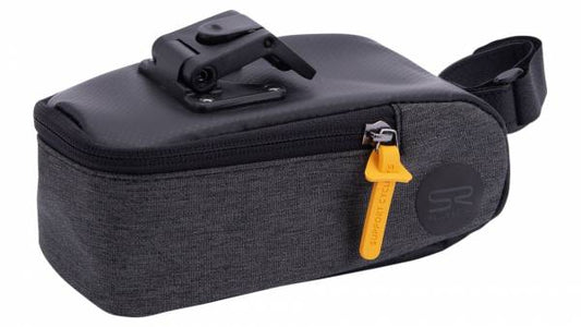 Selle Royal zadeltas Small zwart 0,6L ICS