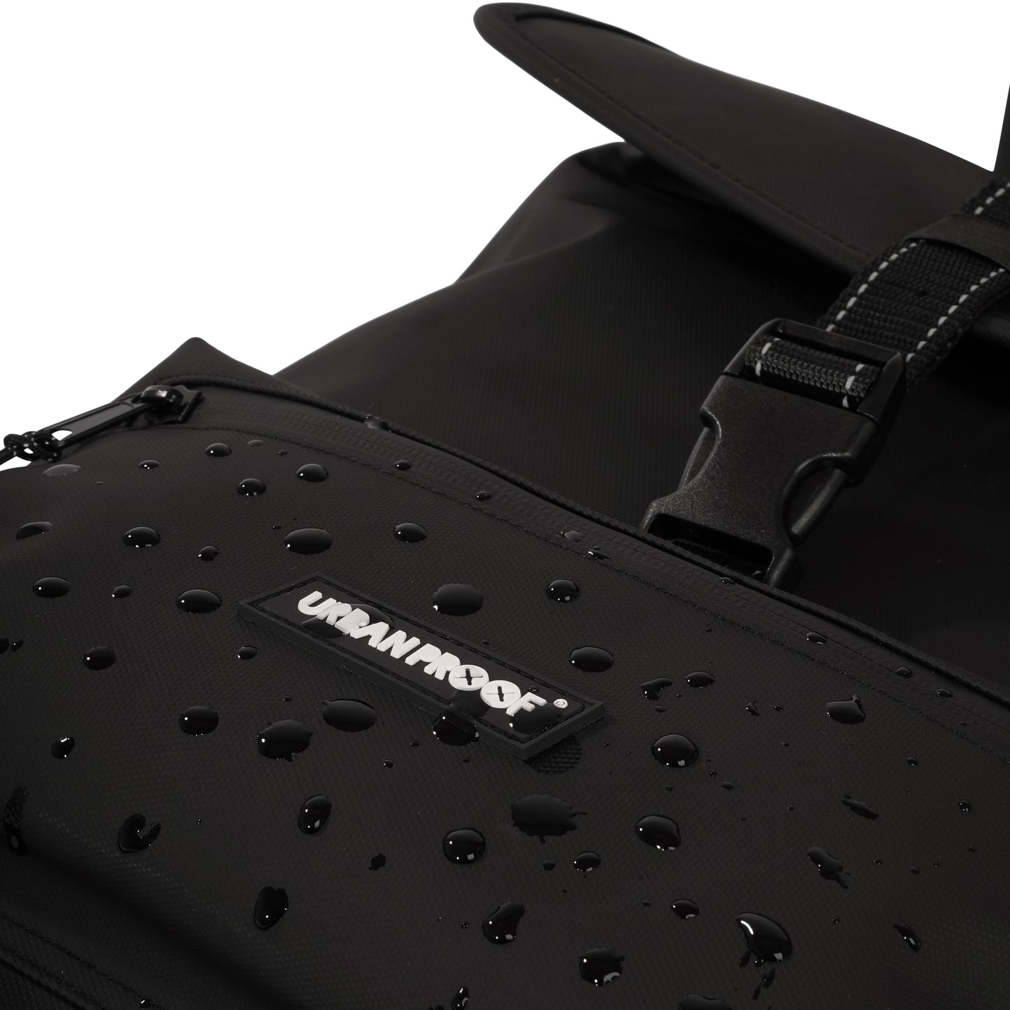 Urban Proof Cargo Double Bag Black - Recycled