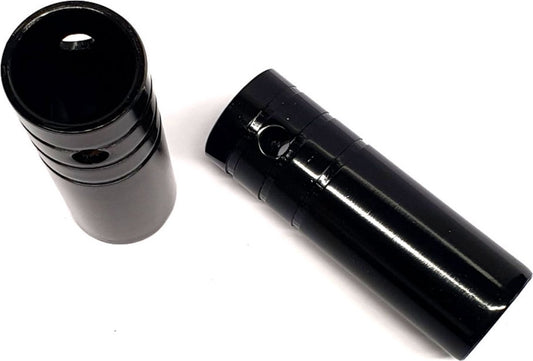 Freestyle voetsteun / asverlenger zwart