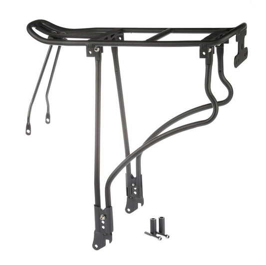 Massload achterdrager verstelbaar zwart (schijfrem)