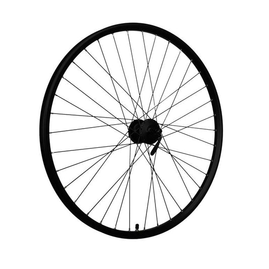 Voorwiel 27" 21-584 Taurus alu. zwart Shimano HB475 schijfrem