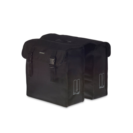 Basil 17108 Mara XL dubbele tas zwart