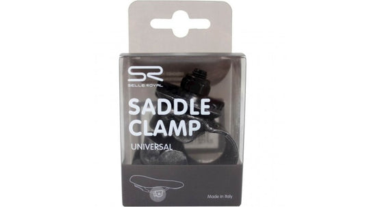 Selle Royal zadelstrop zwart op blister