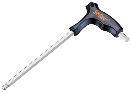 IceToolz 7M80 inbussleutel 8 mm. met kogelkop