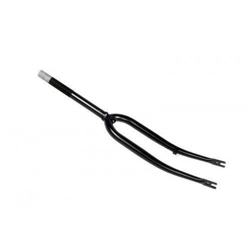 Voorvork 28" transport 1" mat zwart