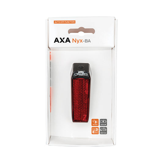 AXA NYX achterlicht battery auto off