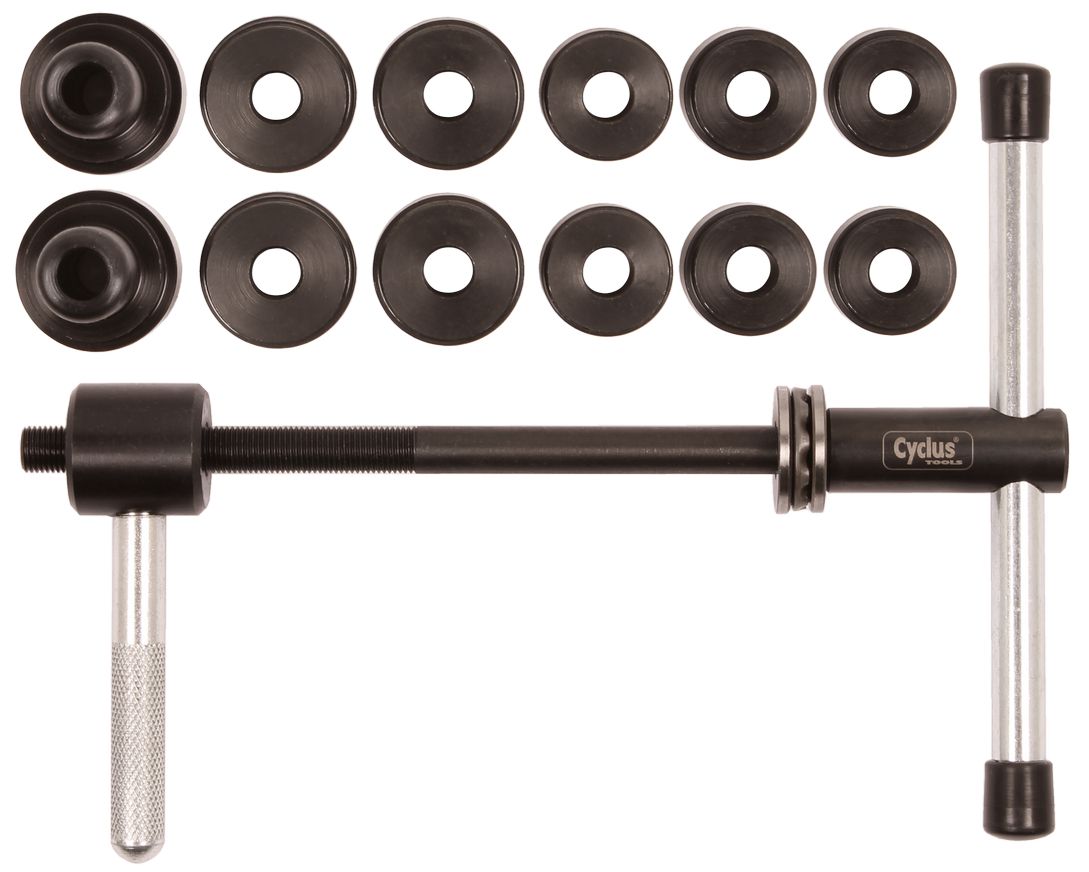 Cyclus inpersgereedschap lagerschaal campa universeel + bussen