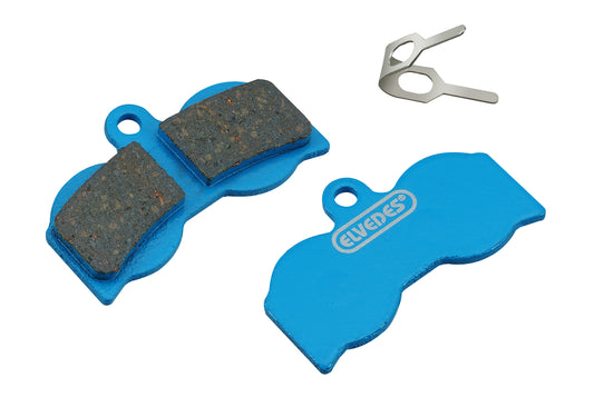 Elvedes 6873 disc brake pad compatible with Hope XC 4-piston