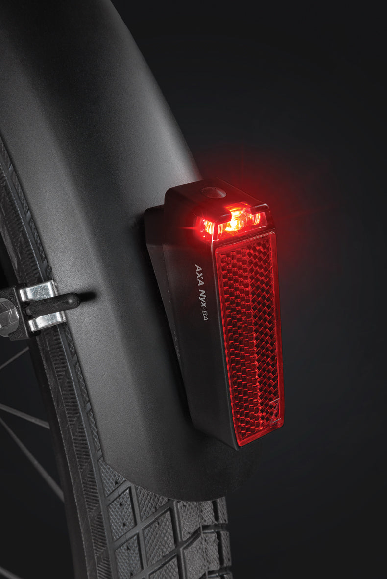 AXA Nyx Auto off batterij achterlicht