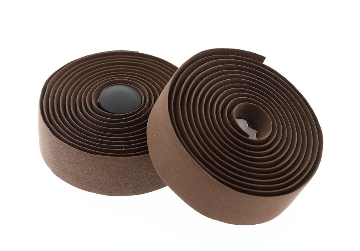 Tecora E stuurlint Confort Naturel ø2,5x30 mm. 1.8 mtr. bruin
