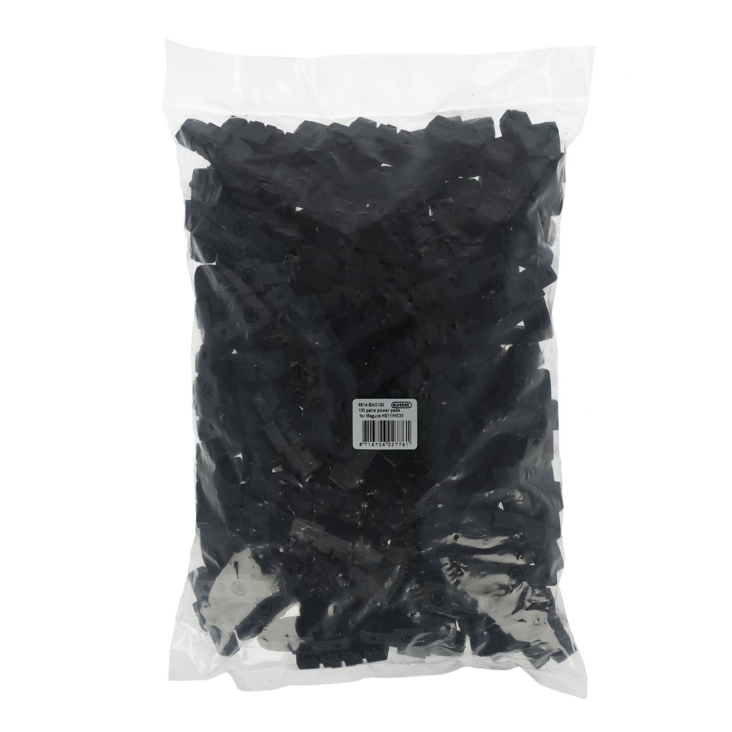 Elvedes 6814-BAG100 Power blokken voor Magura HS11/HS33 (100)