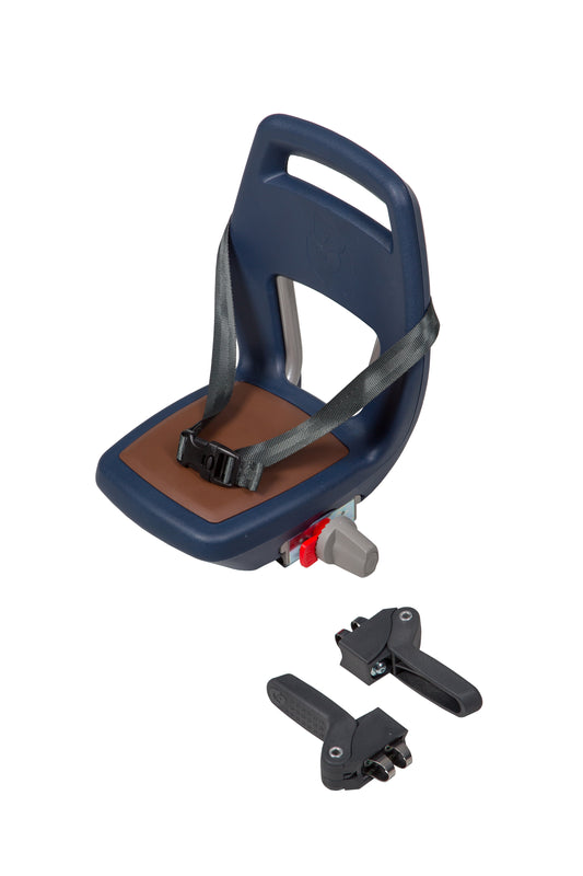 Qibbel Q342(Q197) Junior 6+ zitje blauw/bruin incl. voetsteuntjes en gordel