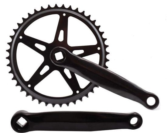 Kettingwiel 44T-ST-170 ALU zwart 1/8"