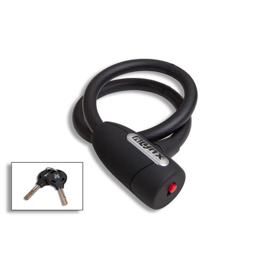 Lynx kabelslot 12 mm. x 60 cm. zwart