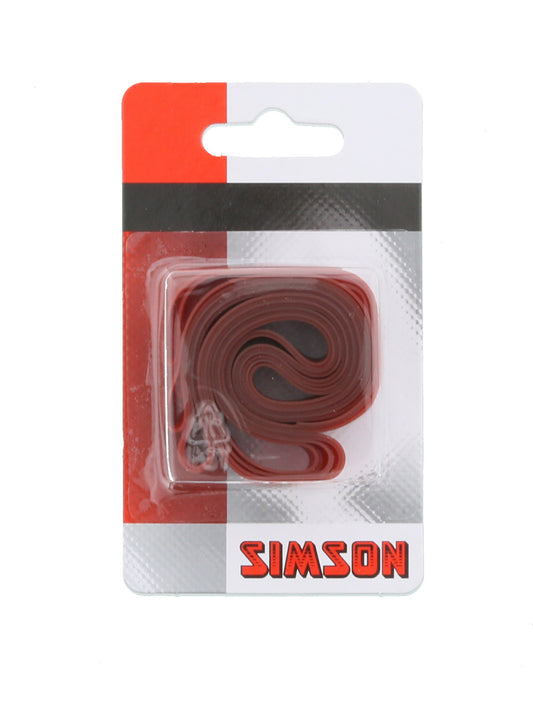 Simson 021512 velglint 16 mm. 24"-28"pvc strong