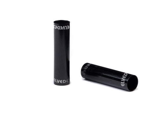 Elvedes ELV2018035 verlengnippel buitenkabel Ø 4.9 mm. aluminium zwart (25)