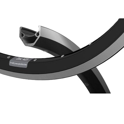 Velg 27.5' - 14 / 584 ZAC421 aluminium CNC zwart DB 36 gts.