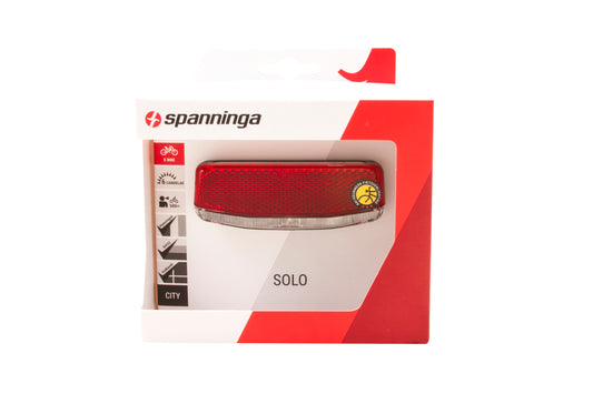 Spanninga Solo XE E-Bike drager achterlicht 6-36V