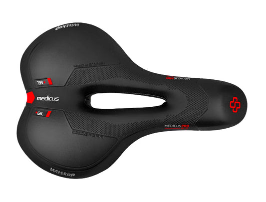 Wittkop zadel Twin Medicus Pro 6.2 Trekking dames