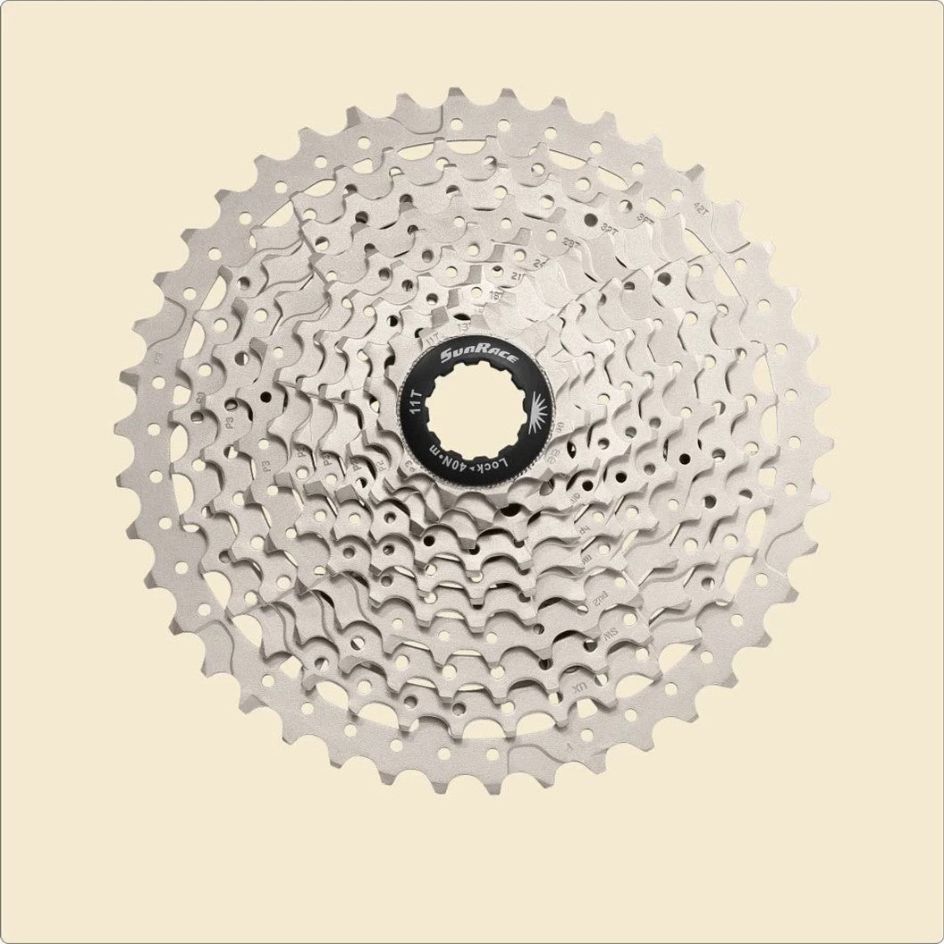 Sun Race CSMS3 TAZ-BOX M cassette 10V. 11-46 metallic