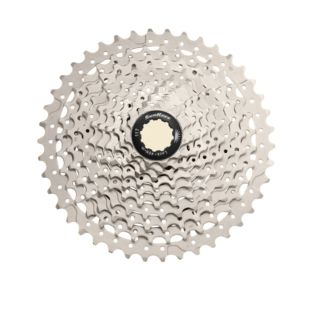 Sun Race CSMS3 TAZ-BOX M cassette 10V. 11-46 metallic