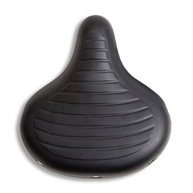 Abi zadel Cruiser extra soft zwart 270 x 245 mm.