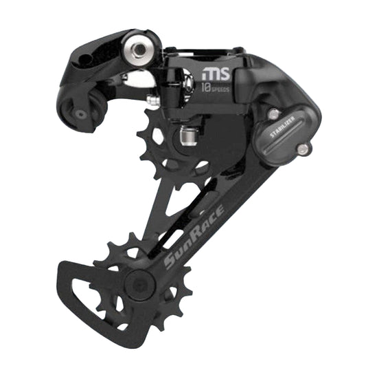 Sun Race RDMS100 achterderailleur 10V medium kooi direct met bout