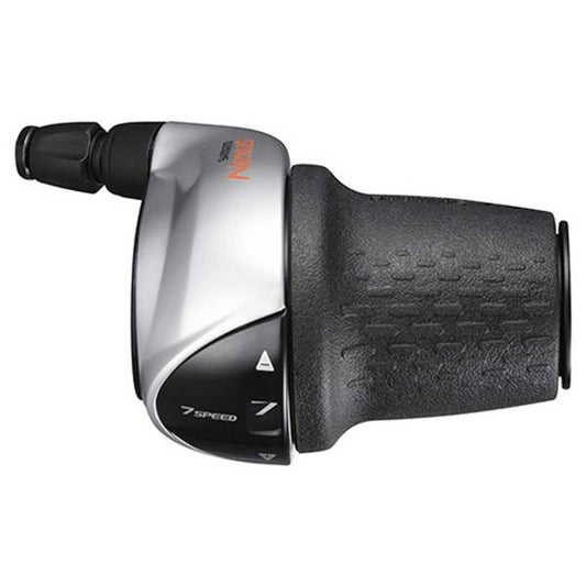 Shimano C3000 Revo shifter Nexus 7-sp CJ-NX40 zilver