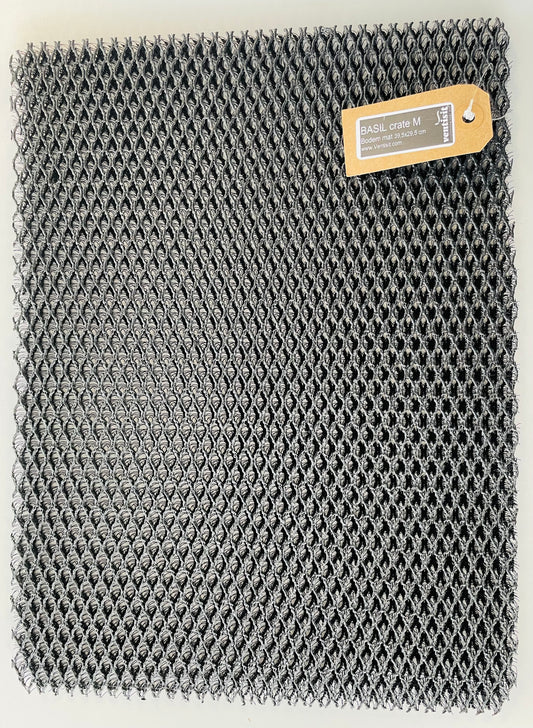 Ventisit inlay driedimensionaal gebreid polyestergaren maat M: 39.5x29.5 cm.