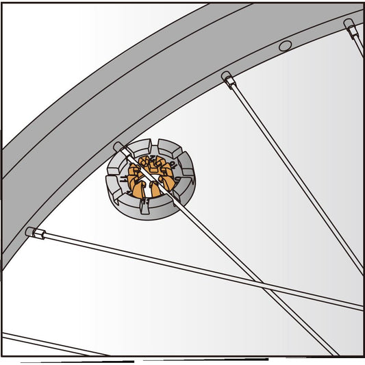 IceToolz 12F8 nippelspanner 10~15G 8-groeven