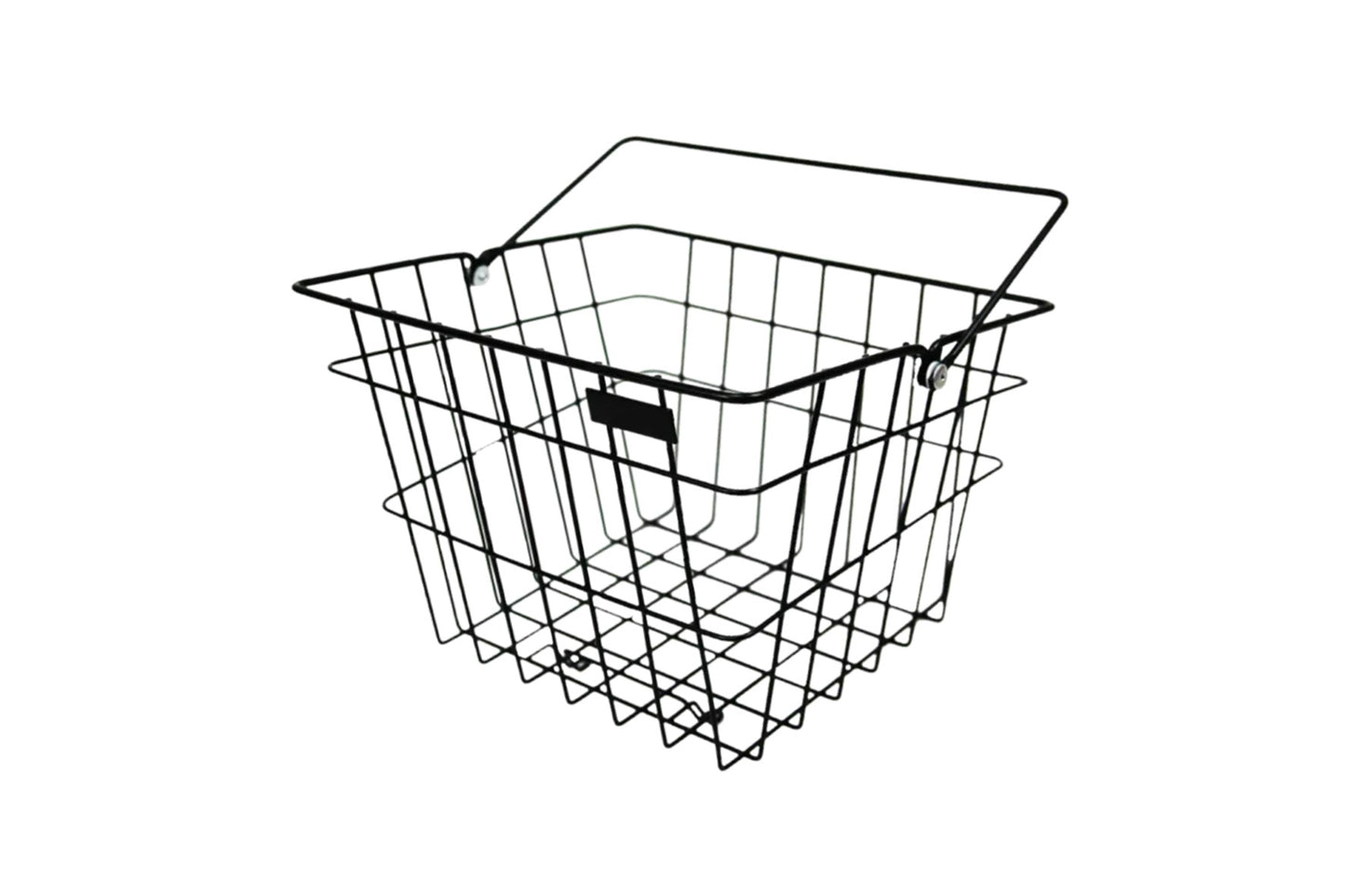 Steco vintage mand mat zwart
