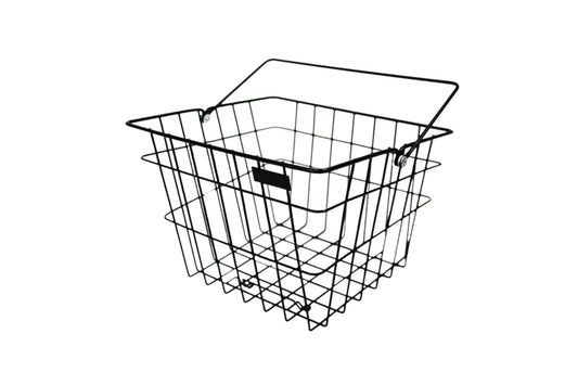 Steco vintage mand mat zwart