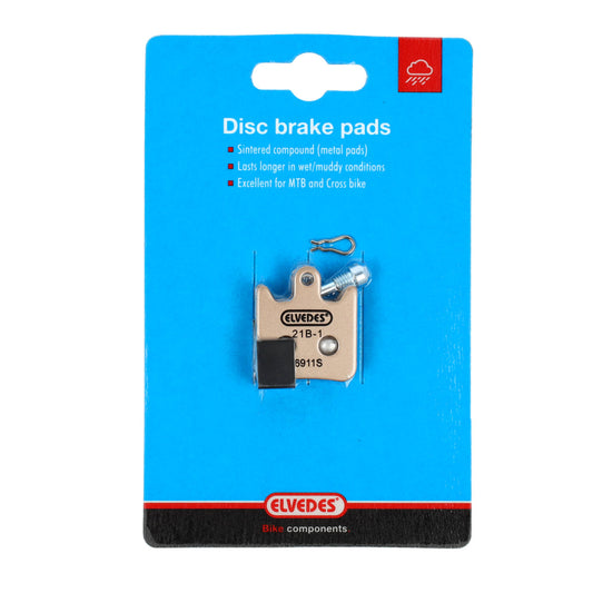 Elvedes 6911S disc brake pad Hope X2