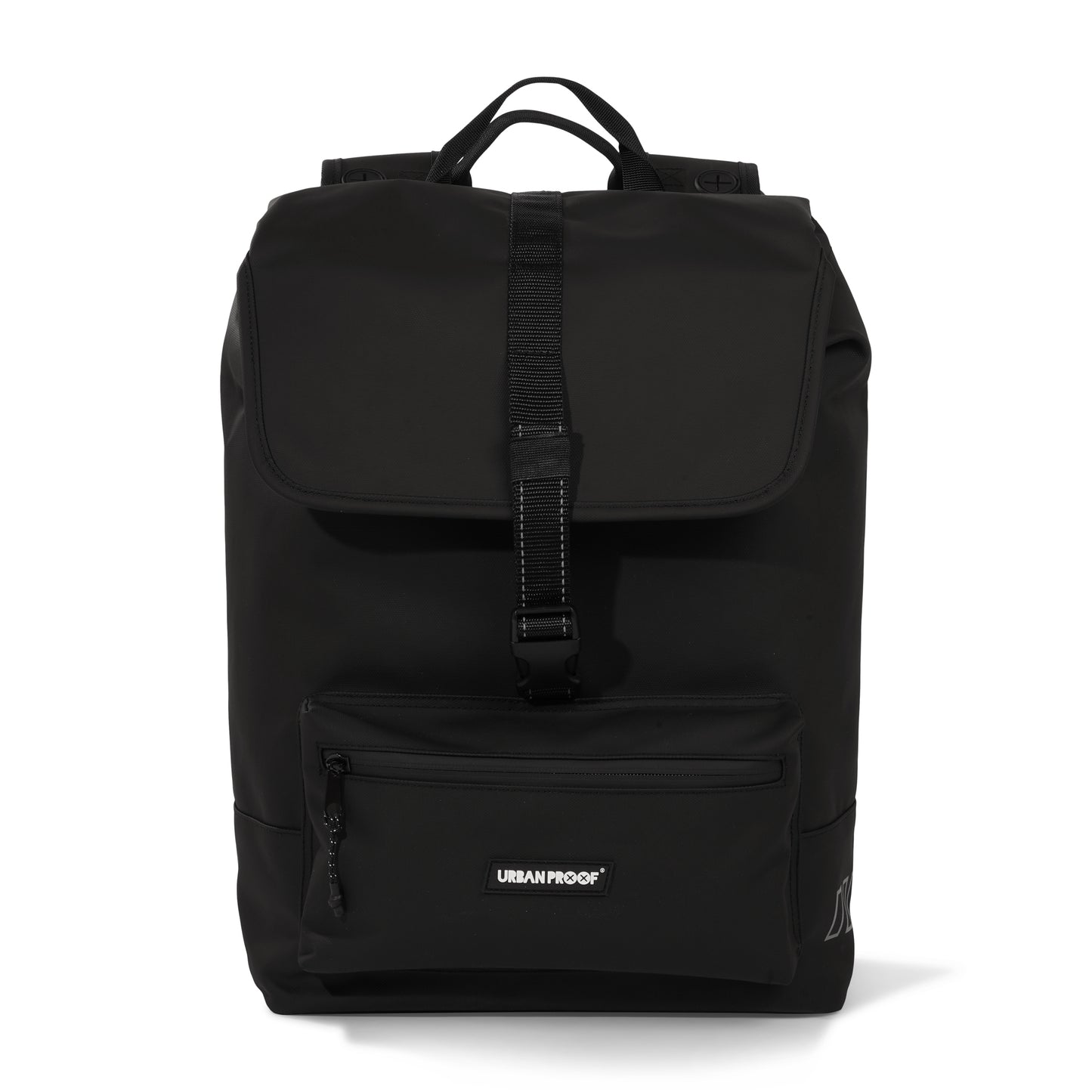 Urban Proof Cargo Double Bag Black - Recycled