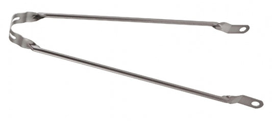 Spatbord stang 26'' antraciet