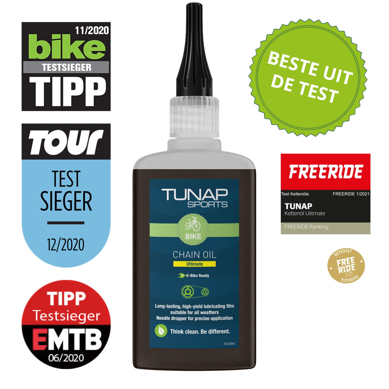 Tunap Sports Bikeline Ultimate chain oil 100 ml.