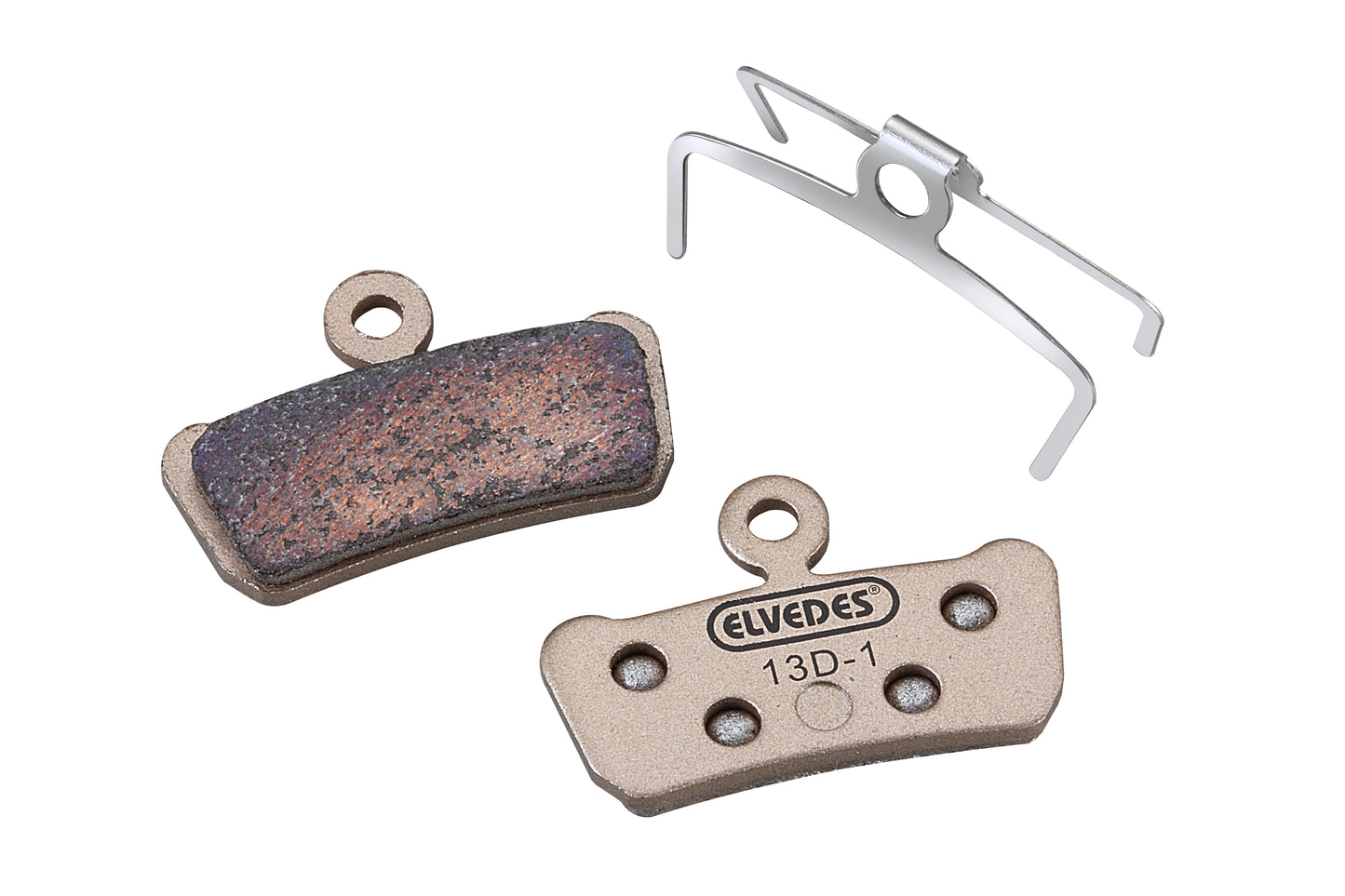 Elvedes 6898S disc brake pad compatible with Avid X0 Trail sintered
