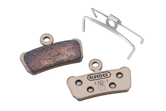 Elvedes 6898S disc brake pad compatible with Avid X0 Trail sintered
