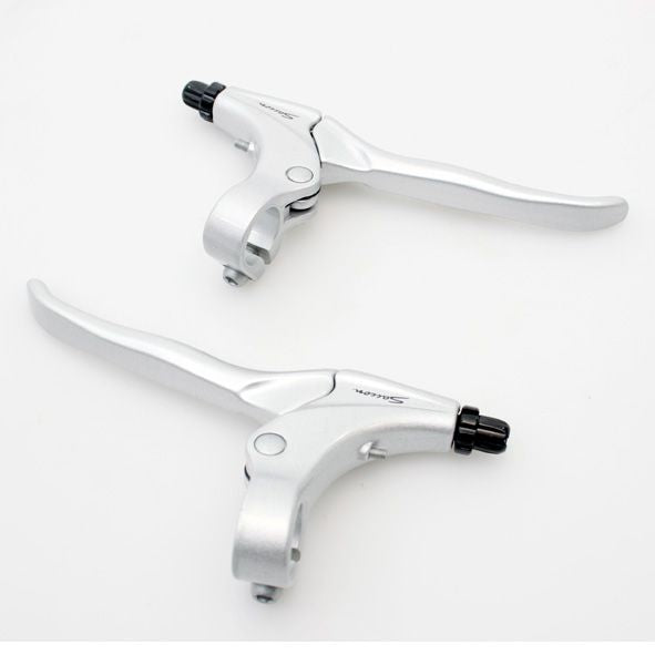 Saccon L14A6R3PO4S remgreep set V-Brake + Roller Brake satin