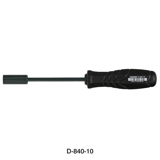 Hozan D-840-10 dopschroevendraaier 10 mm. 6-kants met handvat